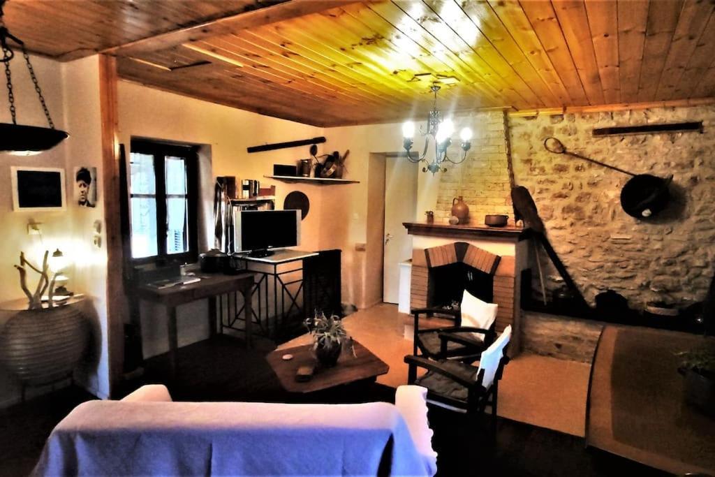 Panorea'S Stone House Sidirokastro  Экстерьер фото