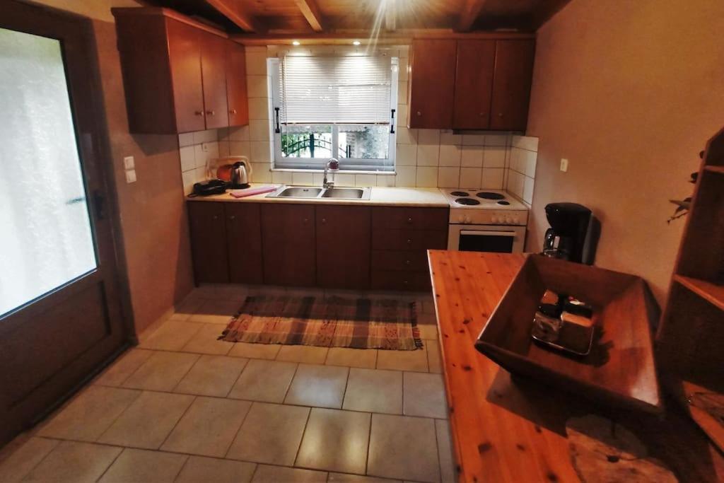 Panorea'S Stone House Sidirokastro  Экстерьер фото